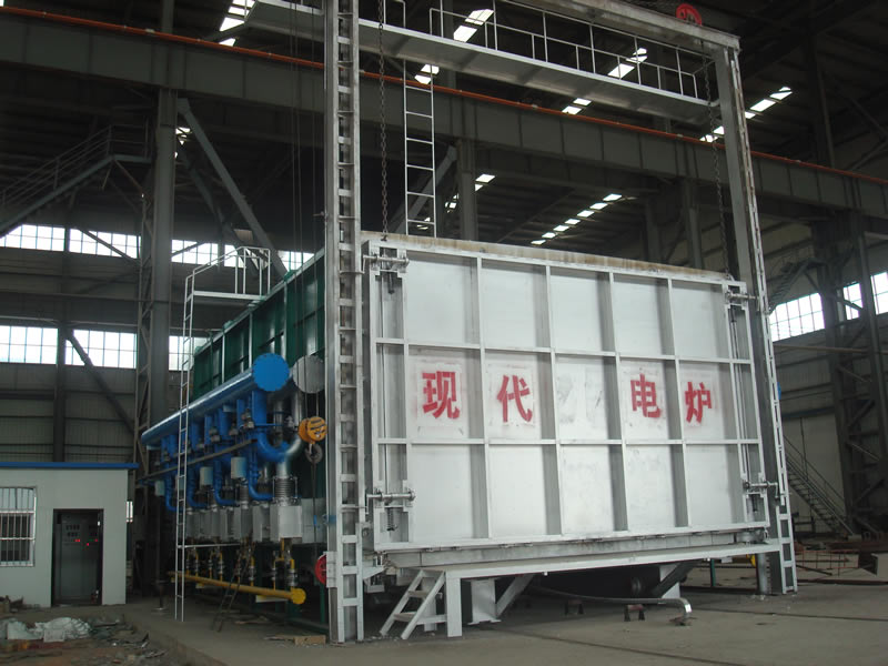蓄熱式臺車燃氣退火爐
